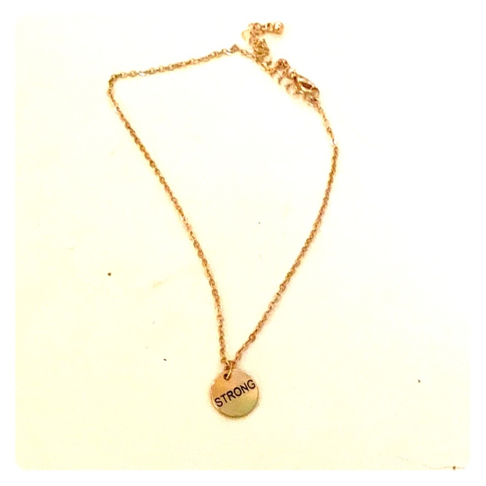 strong necklace choker